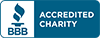 Better Business Bureau Accredited Charity logo
